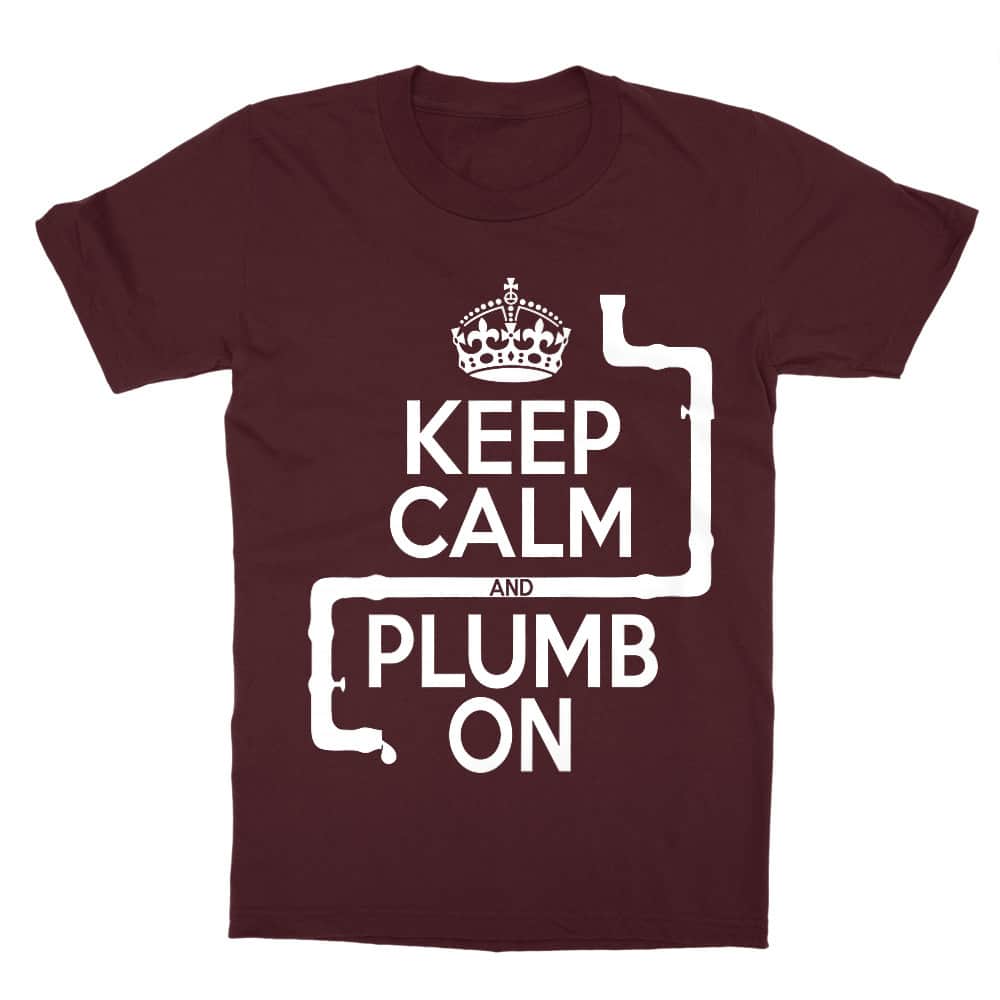 Keep calm and plump Gyerek Póló