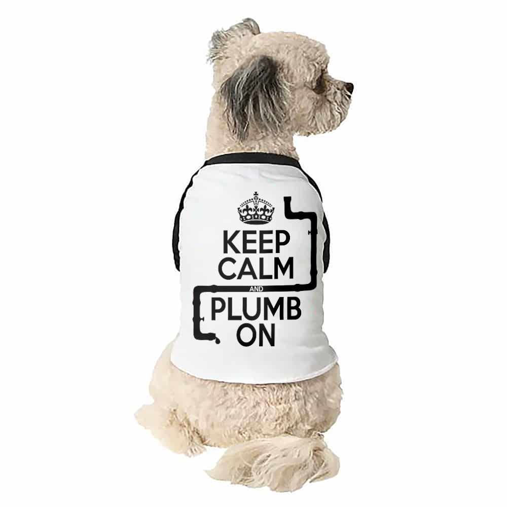 Keep calm and plump Kutyapóló