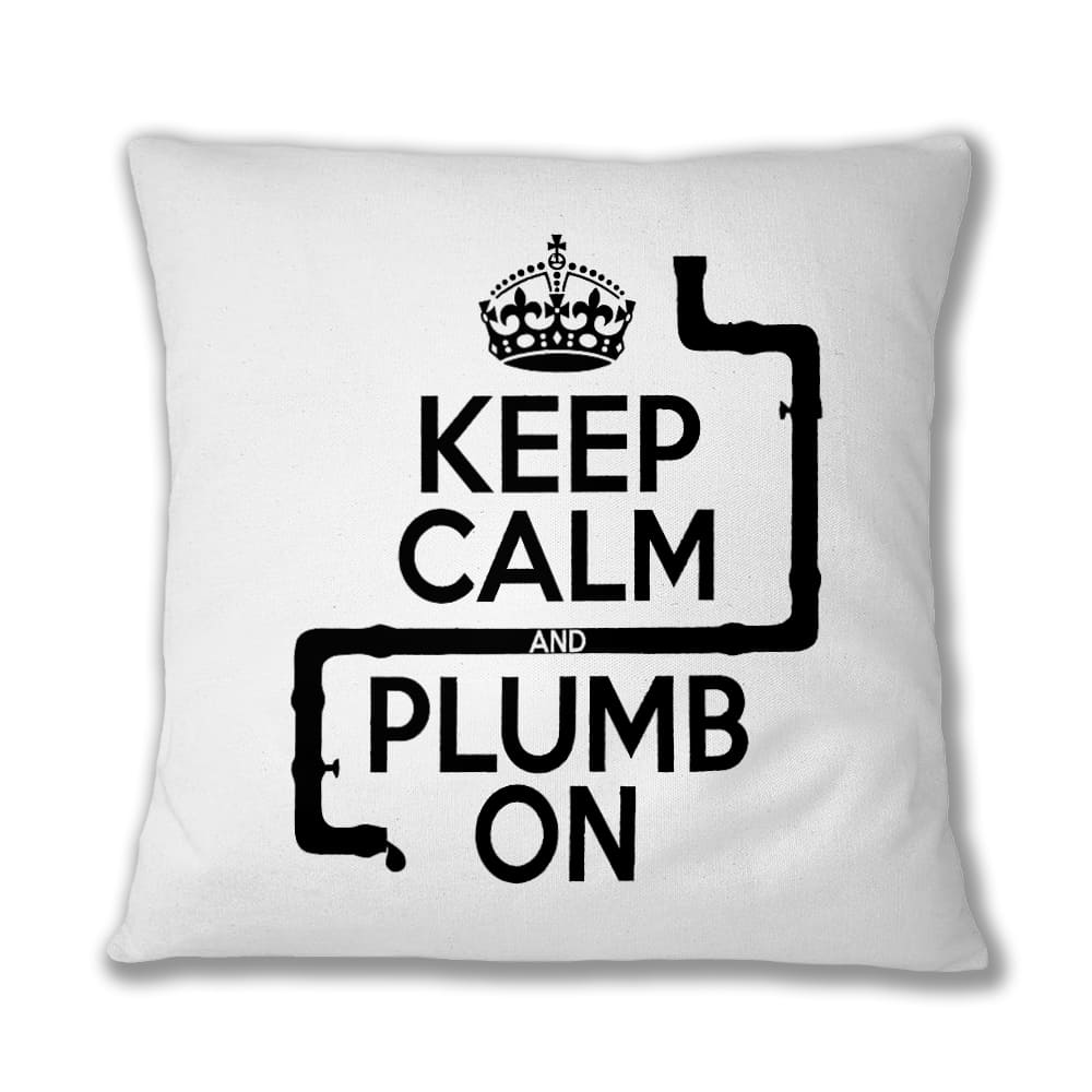 Keep calm and plump Párnahuzat