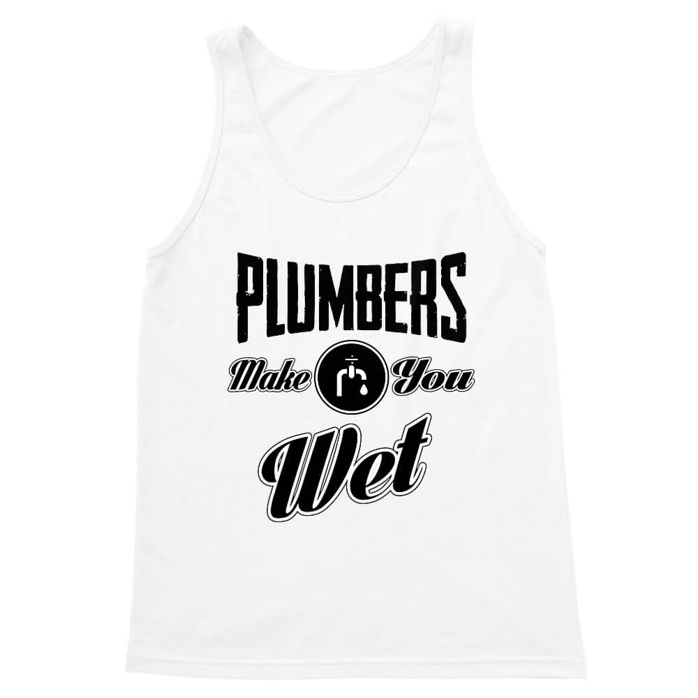 Plumbers wet Férfi Trikó