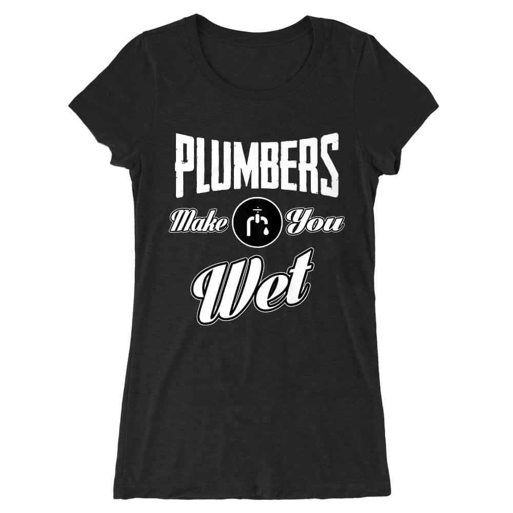 Plumbers wet Női Hosszított Póló
