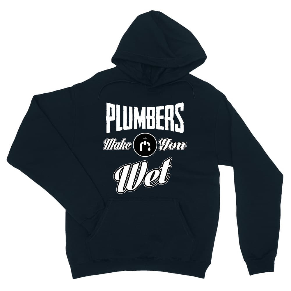 Plumbers wet Unisex Pulóver