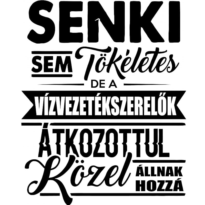 Tökéletes vízvezetékszerelő