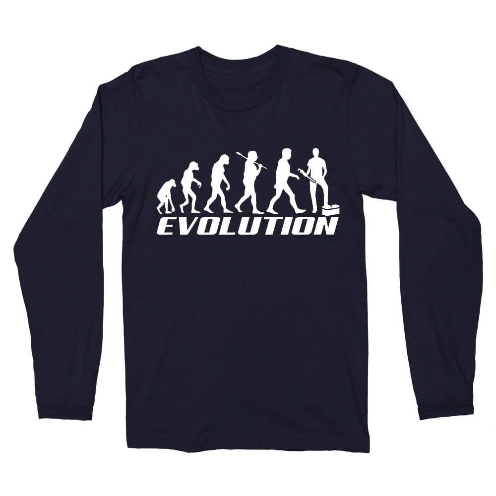 Plumber evolution Férfi Hosszúujjú Póló