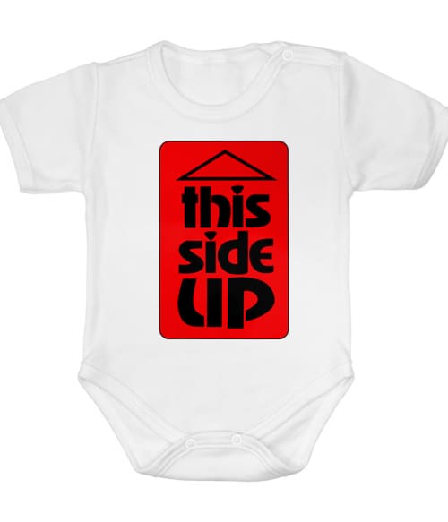 This Side Up – red Egyéb Baba Body - Poénos