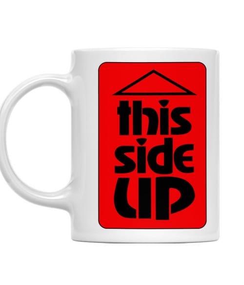 This Side Up – red Egyéb Bögre - Poénos