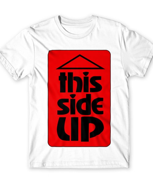 This Side Up – red Egyéb Póló - Poénos