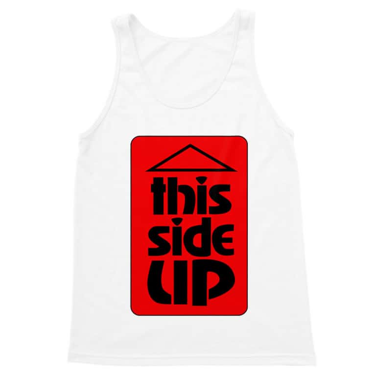 This Side Up – red - Férfi Trikó