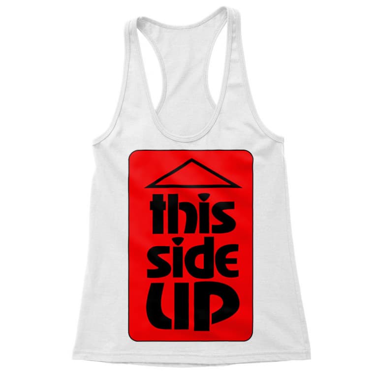 This Side Up – red - Női Trikó