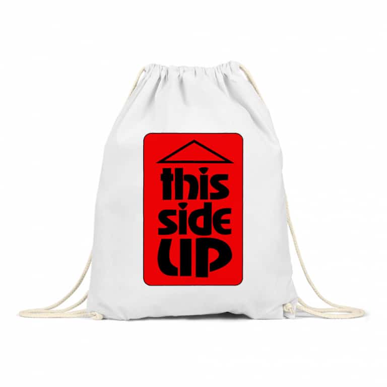 This Side Up – red - Tornazsák