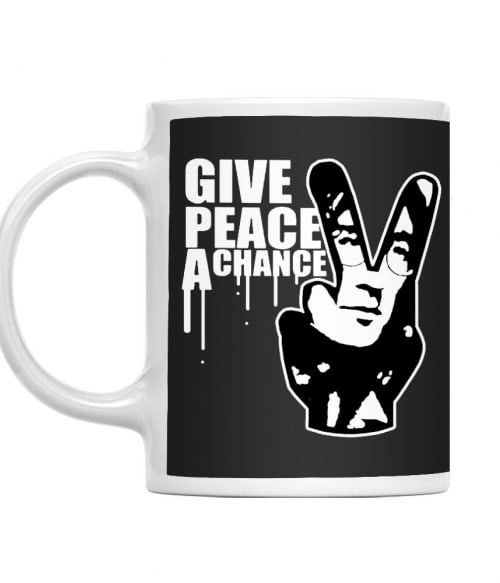 Give peace Hippi Bögre - Stílus