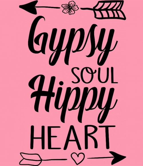 Gypsy soul Hippi Pólók, Pulóverek, Bögrék - Stílus