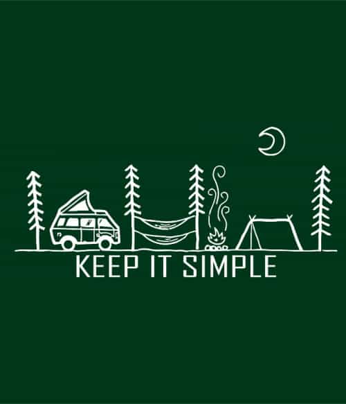 Keep it simple Hippi Pólók, Pulóverek, Bögrék - Stílus