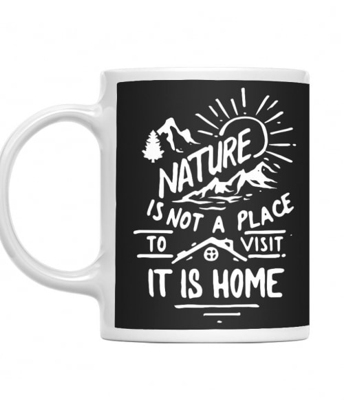 Nature is not a place Hippi Bögre - Stílus