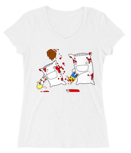 Alternatív Univerzum – Párnacsata Póló - Ha Fun rajongó ezeket a pólókat tuti imádni fogod!