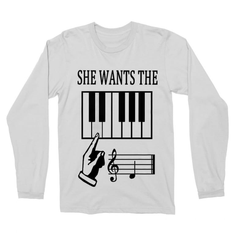 She Wants The D