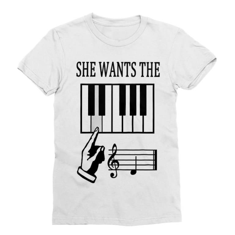 She Wants The D