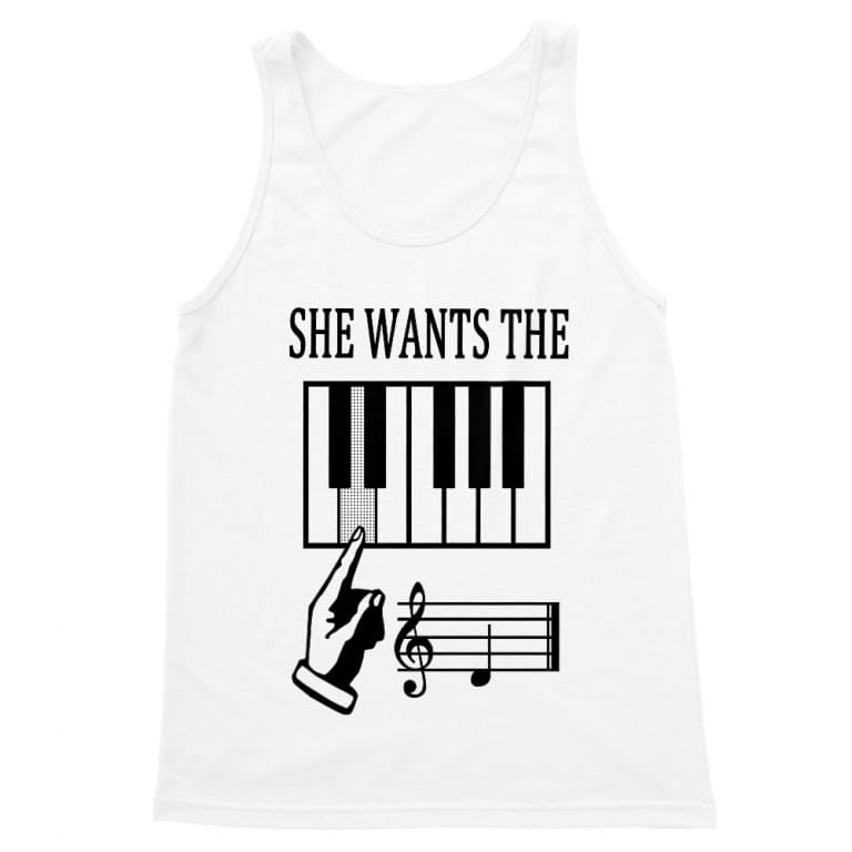 She Wants The D