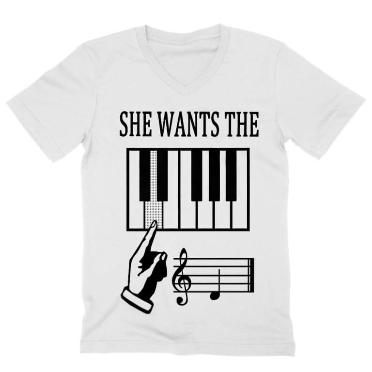 She Wants The D