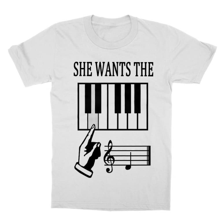She Wants The D