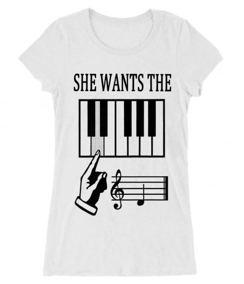 She Wants The D Póló - Ha Fun rajongó ezeket a pólókat tuti imádni fogod!