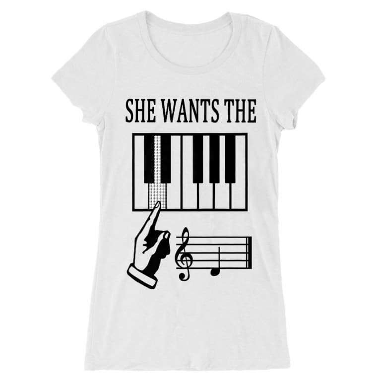 She Wants The D