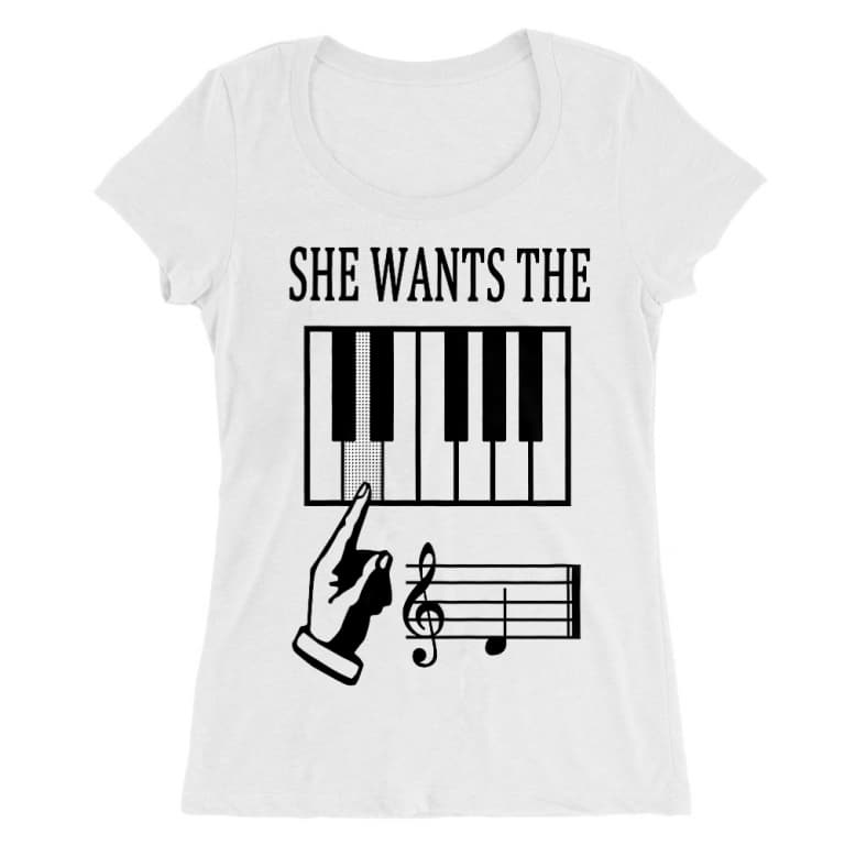 She Wants The D
