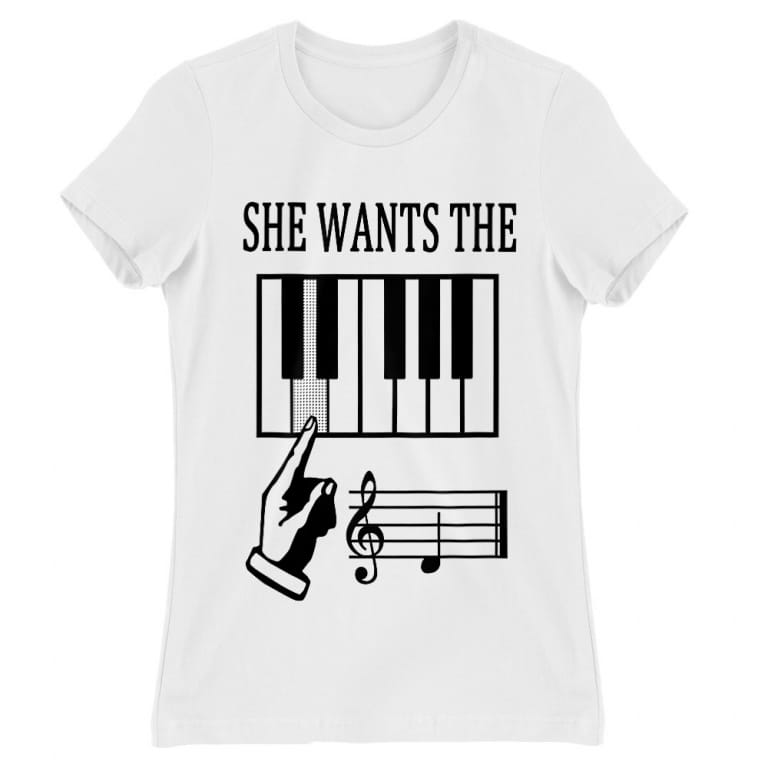She Wants The D