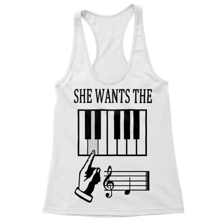 She Wants The D