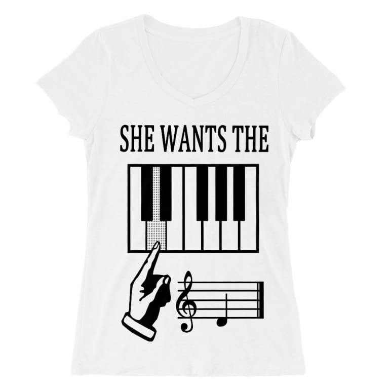 She Wants The D