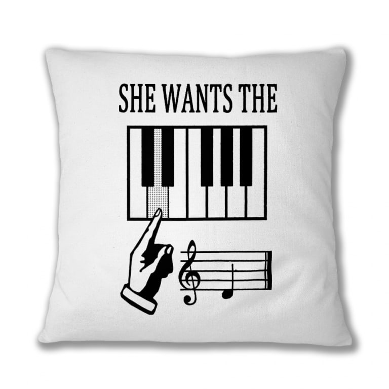 She Wants The D