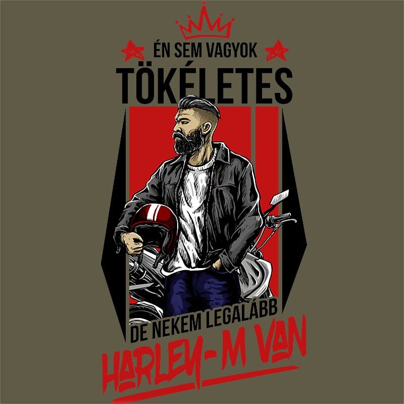 Én sem vagyok tökéletes - Harley