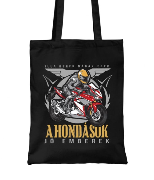 Illa berek nádak erek - Honda Motoros Táska - Motoros