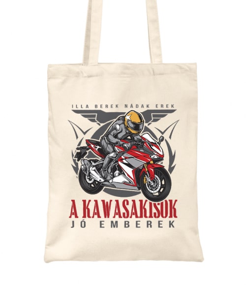 Illa berek nádak erek - Kawasaki Kawasaki Motor Táska - Motoros