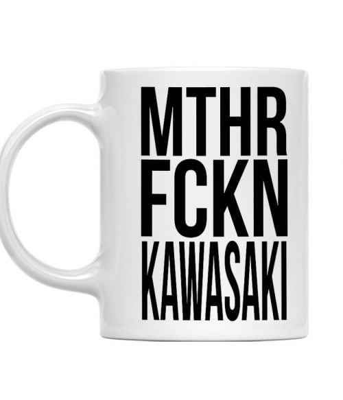 MTHR FCKN - Kawasaki Kawasaki Motor Bögre - Motoros