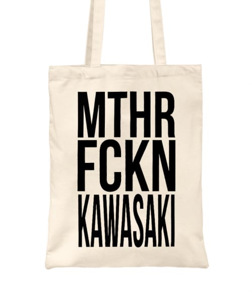 MTHR FCKN - Kawasaki Kawasaki Motor Táska - Motoros