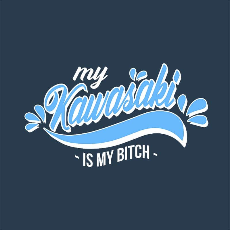 My Kawasaki is my Bitch