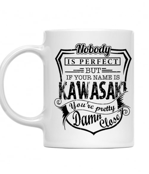 Nobody is perfect - Kawasaki Kawasaki Motor Bögre - Motoros