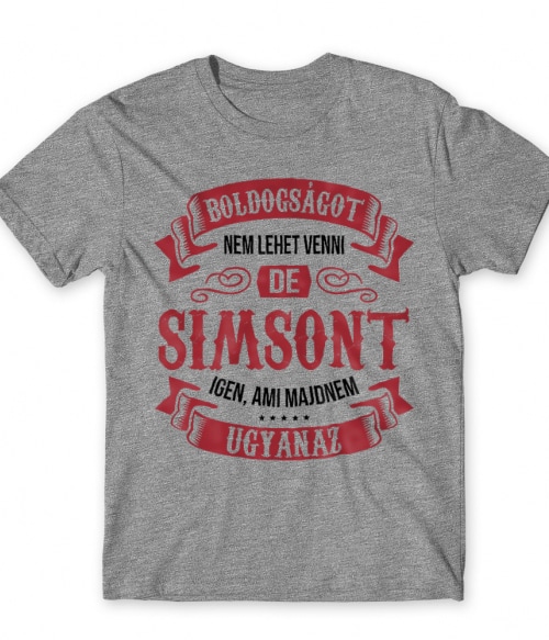 Boldogságot nem lehet venni - Simson Simson Motor Póló - Simson Motor