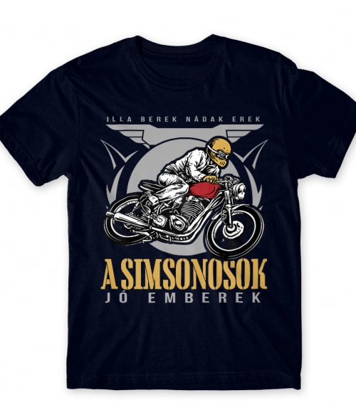 Illa berek nádak erek - Simson Simson Motor Póló - Simson Motor
