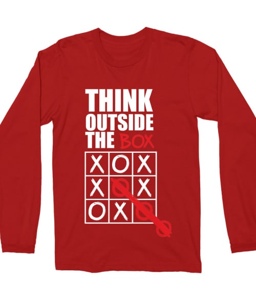 Think Outside The Box Póló - Ha Fun rajongó ezeket a pólókat tuti imádni fogod!