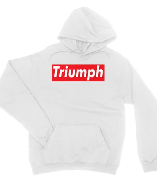 Triumph Stripe Triumph Motor Pulóver - Triumph Motor