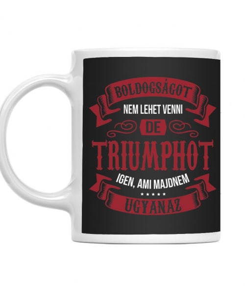 Boldogságot nem lehet venni - Triumph Triumph Motor Bögre - Triumph Motor