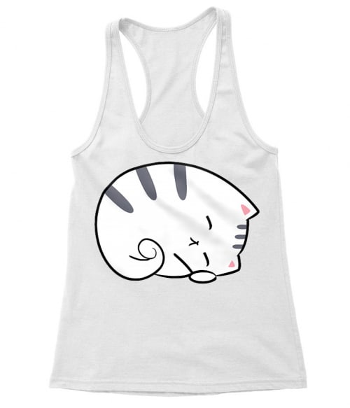 Alvós cica Póló - Ha Cat rajongó ezeket a pólókat tuti imádni fogod!