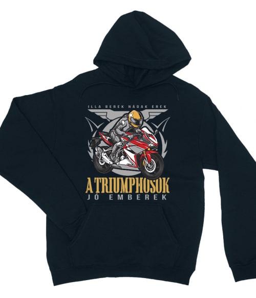 Illa berek nádak erek - Triumph Triumph Motor Pulóver - Triumph Motor