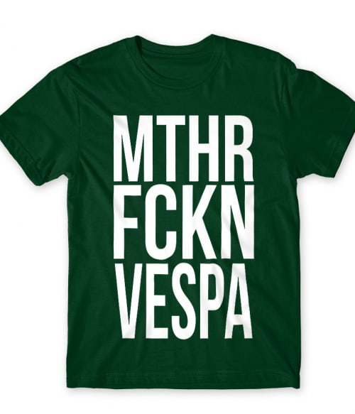 MTHR FCKN - Vespa Vespa Motor Póló - Vespa Motor