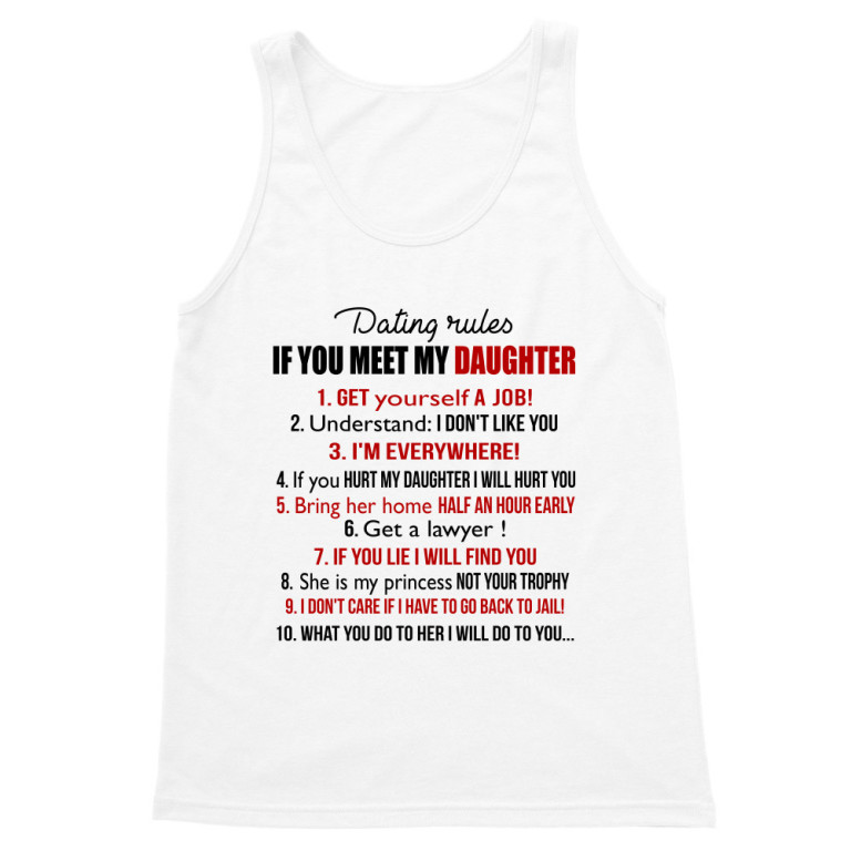 Dating Rules