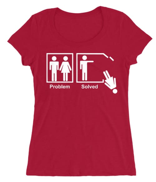 Problem – Solved Póló - Ha Fun rajongó ezeket a pólókat tuti imádni fogod!