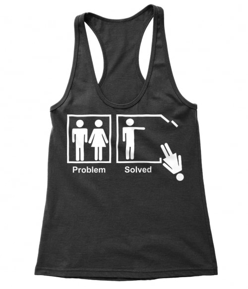 Problem – Solved Póló - Ha Fun rajongó ezeket a pólókat tuti imádni fogod!