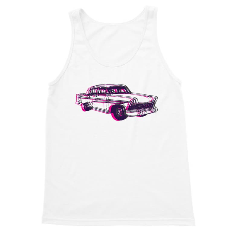Oldschool Popart Car